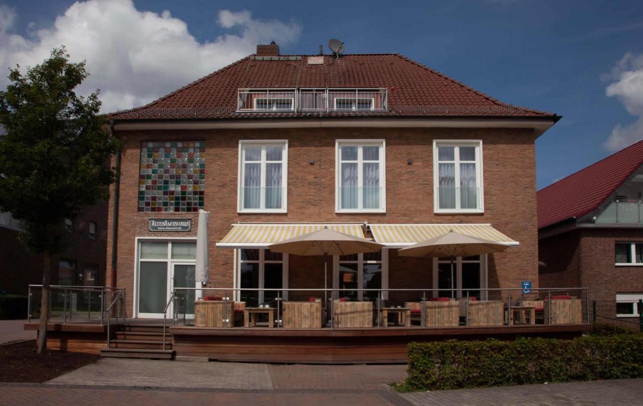 Hotel Altes Amtshaus Reken Buitenkant foto