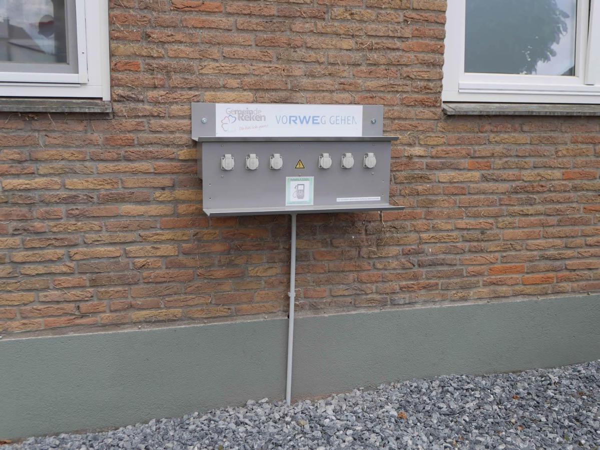 Hotel Altes Amtshaus Reken Buitenkant foto
